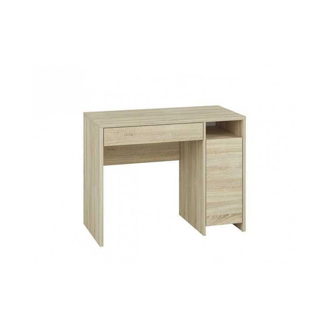 Šviesus Sonoma spalvos stalas su visišku ištraukimu