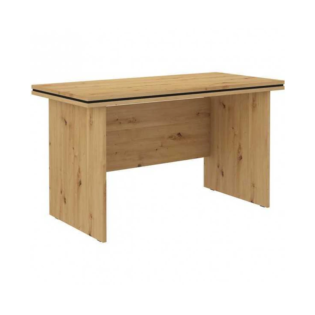 Įspūdingas 138 cm pločio spintos modelis „Artisan“ ąžuolo spalvos