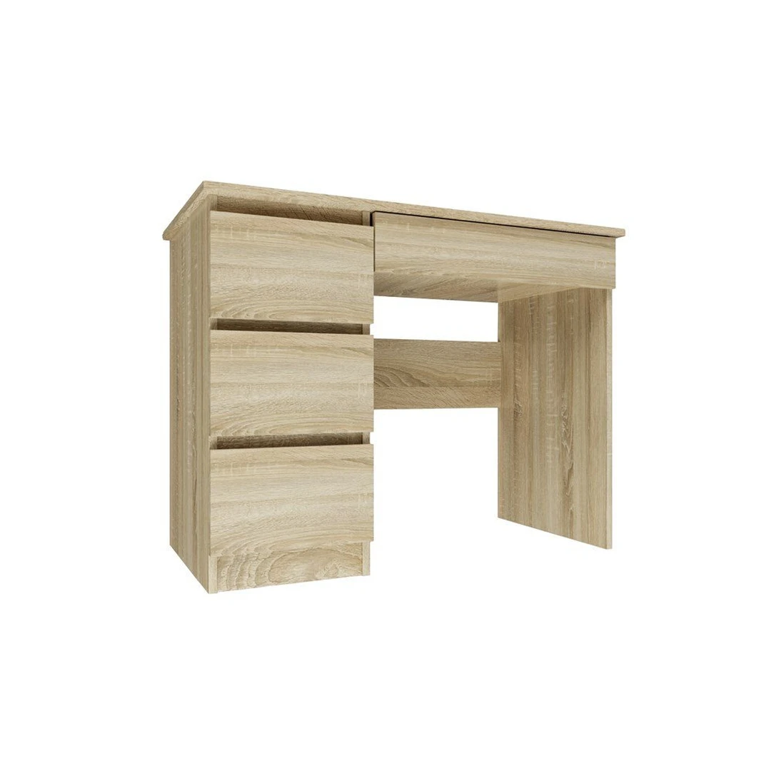 Funkcionalus rašomasis stalas su stalčiais