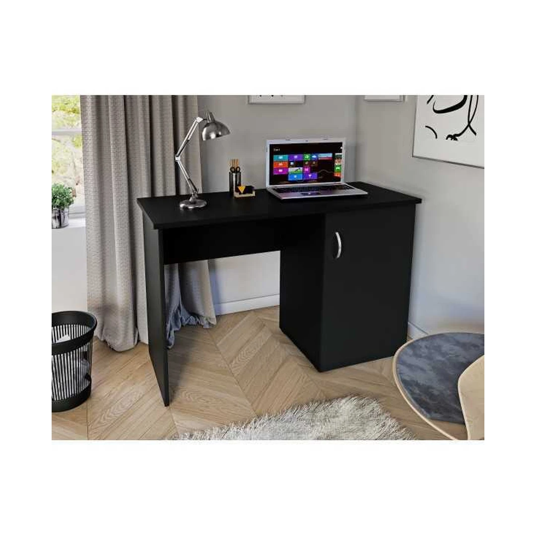 Stilinga onikso juodos spalvos spinta 120x75x50 cm