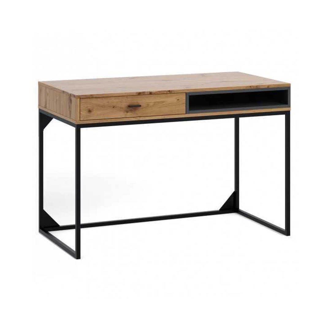 Elegantiškas 120 cm spintelė su tylus uždarymu