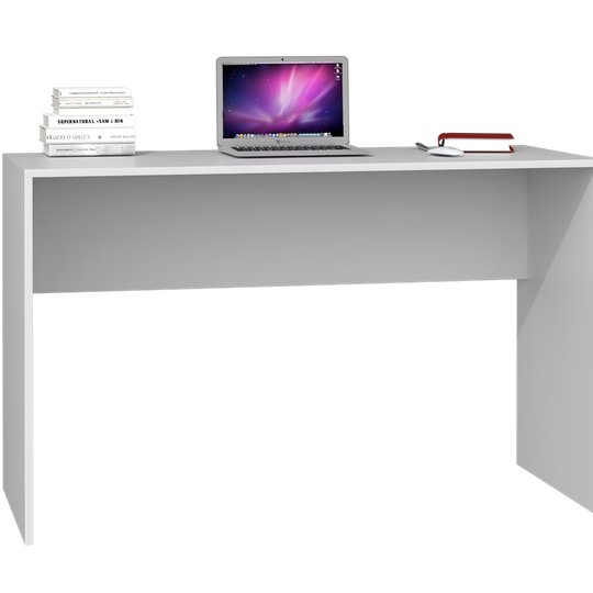 Modernus rašomasis stalas balta spalva
