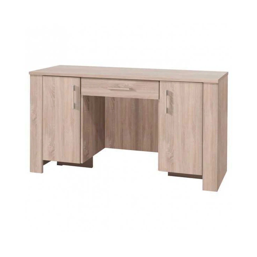 Modernus Sonoma ąžuolo spintos stalas 140x77x55 cm