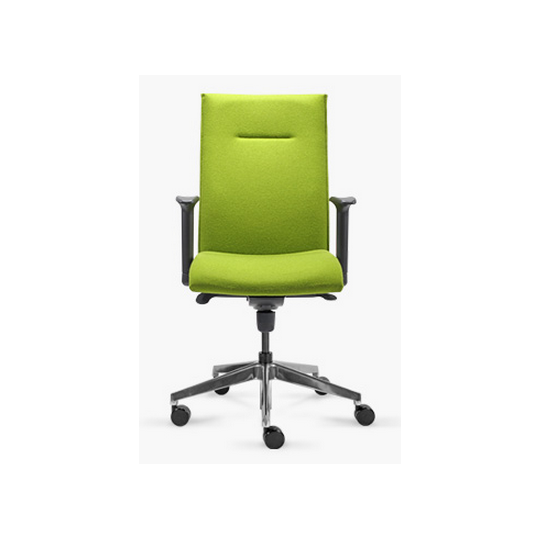 Premium kėdė su odos arba gobeleno apmušalu