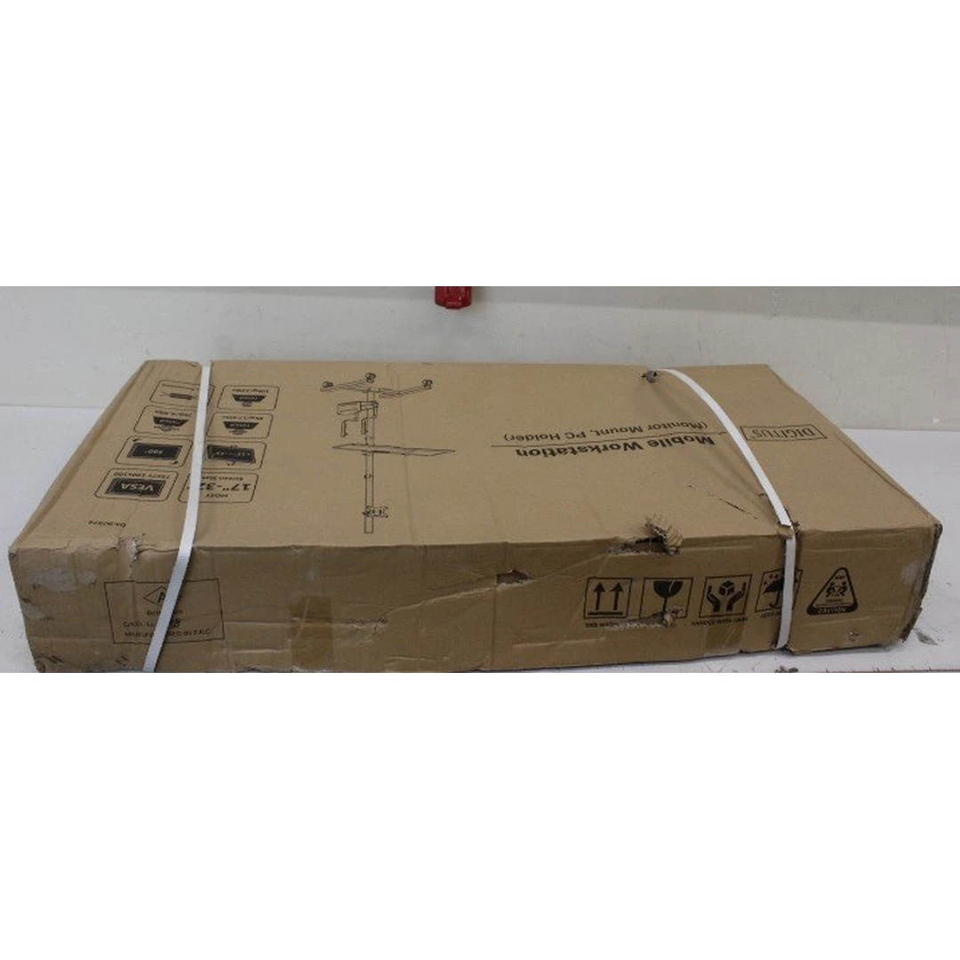 Reguliuojamo aukščio stalas Digitus DA-90374, 49,5 × 178 × 50 cm - Darbo stalai