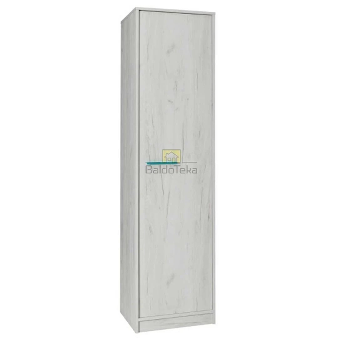 Šiuolaikiška spinta Craft balta su individualiomis rankenėlėmis