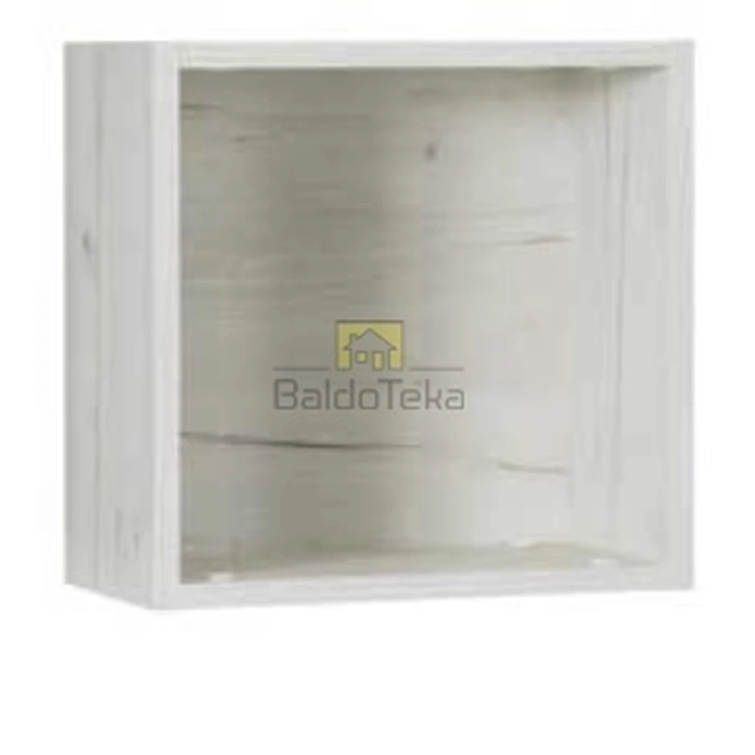 Modernus baltas LMDP stalelis su minimalistiniu dizainu