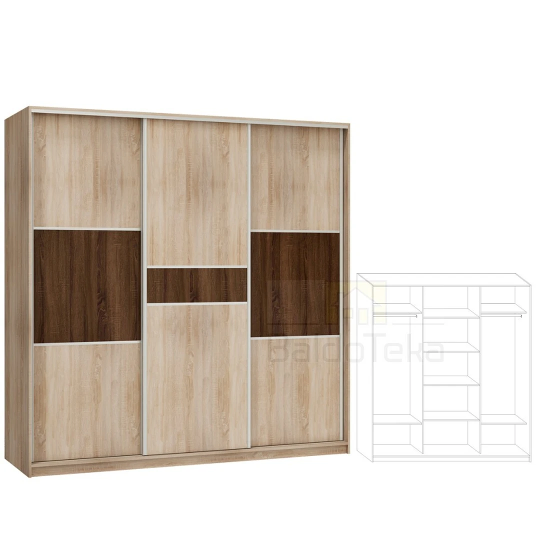 Erdvus LMDP spintos su individualia spalva