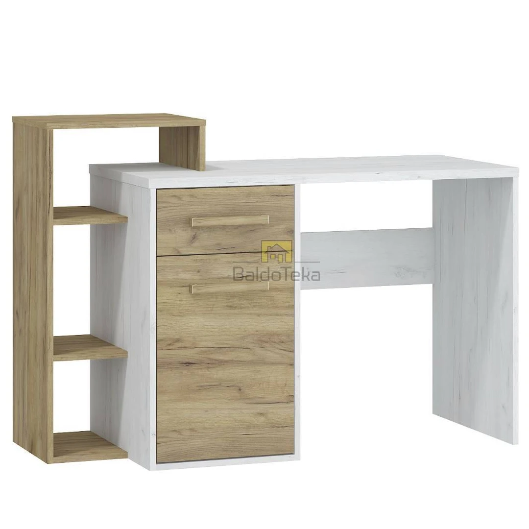 Ergonominė spintelė 127x89x55 cm, aukštos kokybės LMDP