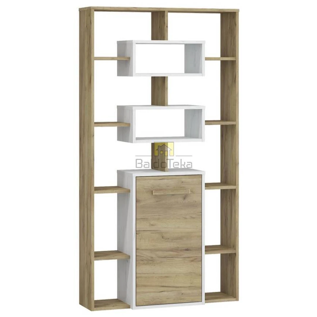 Moderni spintelė su individualia spalva