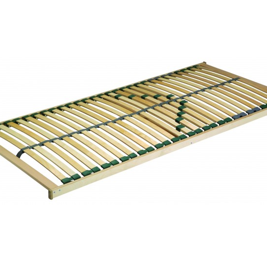 Ergonomiška lovos pagalvė su 28 lamelėmis ir reguliuojamu kietumu