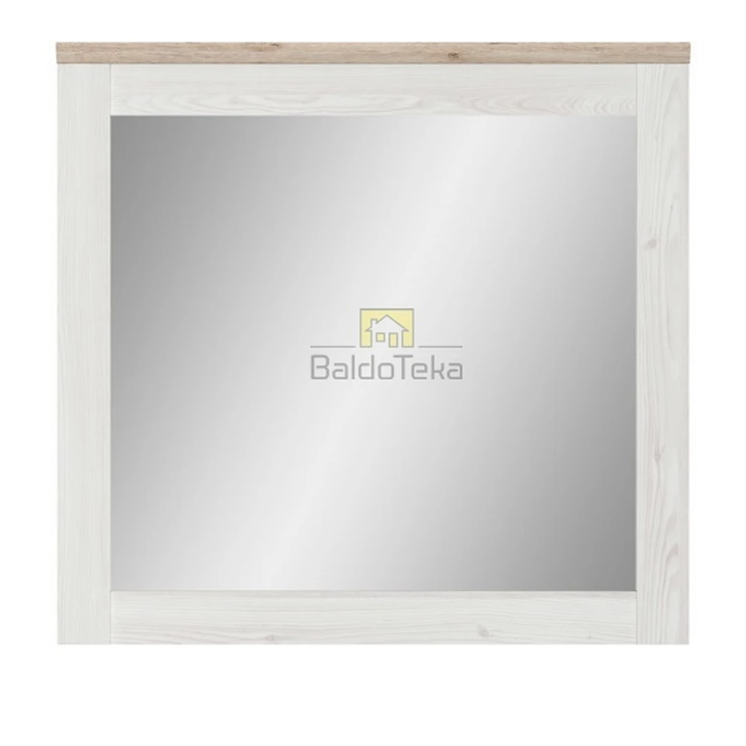 Šviesaus maumedžio Sibiu ir ąžuolo Sanremo spalvos LMDP stalas