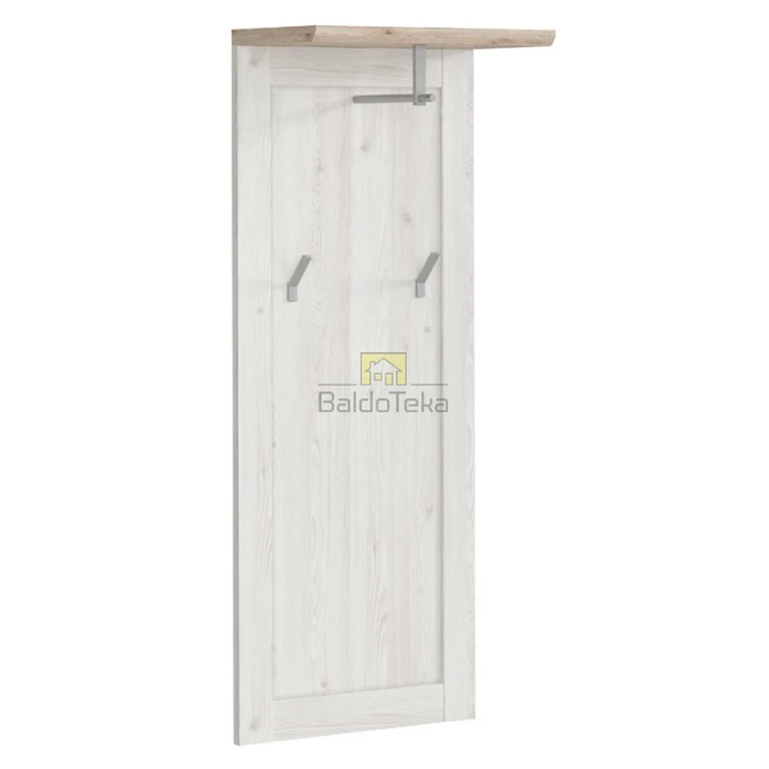 Šviesaus maumedžio Sibiu ir ąžuolo Sanremo spalvos LMDP spinta