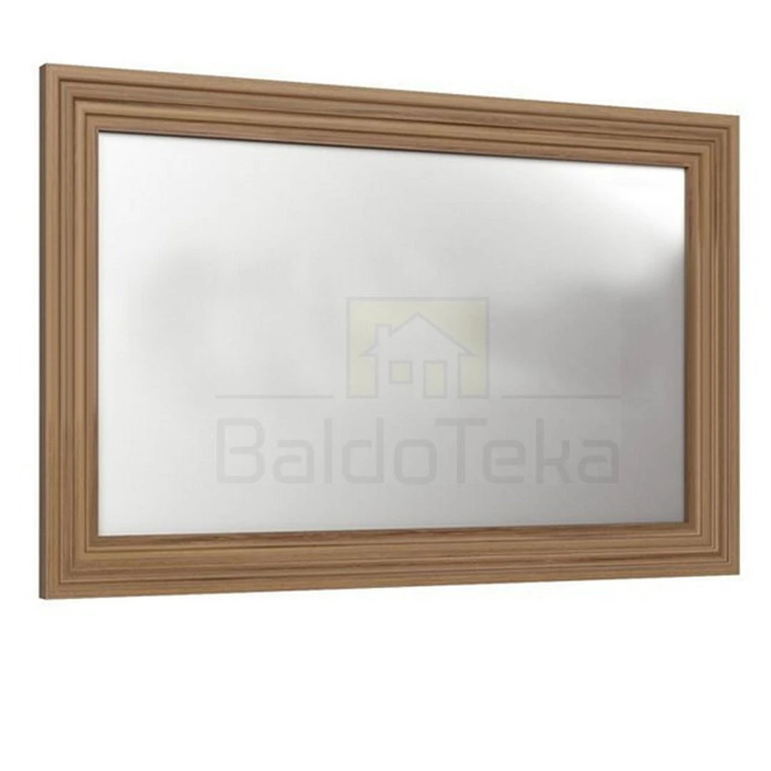 Laukinių ąžuolų spalvos LMDP stalas – 120x80x5 cm