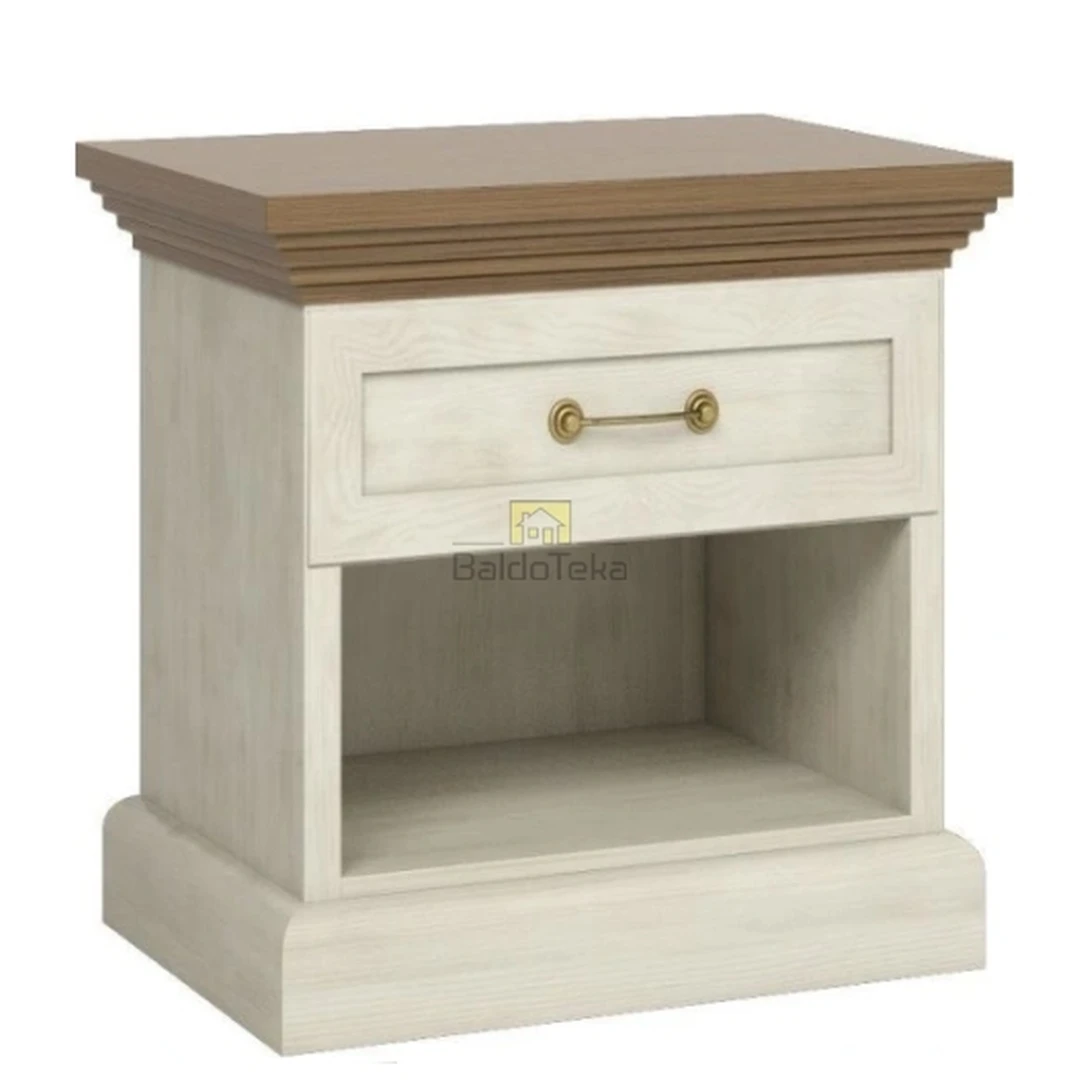 Šiuolaikiška spintelė šiaurės pušis ir laukinis ąžuolas