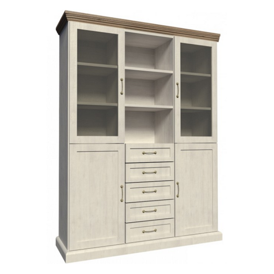 Šiuolaikiška spinta Šiaurės pušis + laukinis ąžuolas