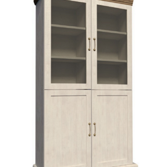 Šiuolaikiška spinta su šiaurės pušies ir laukinio ąžuolo deriniu