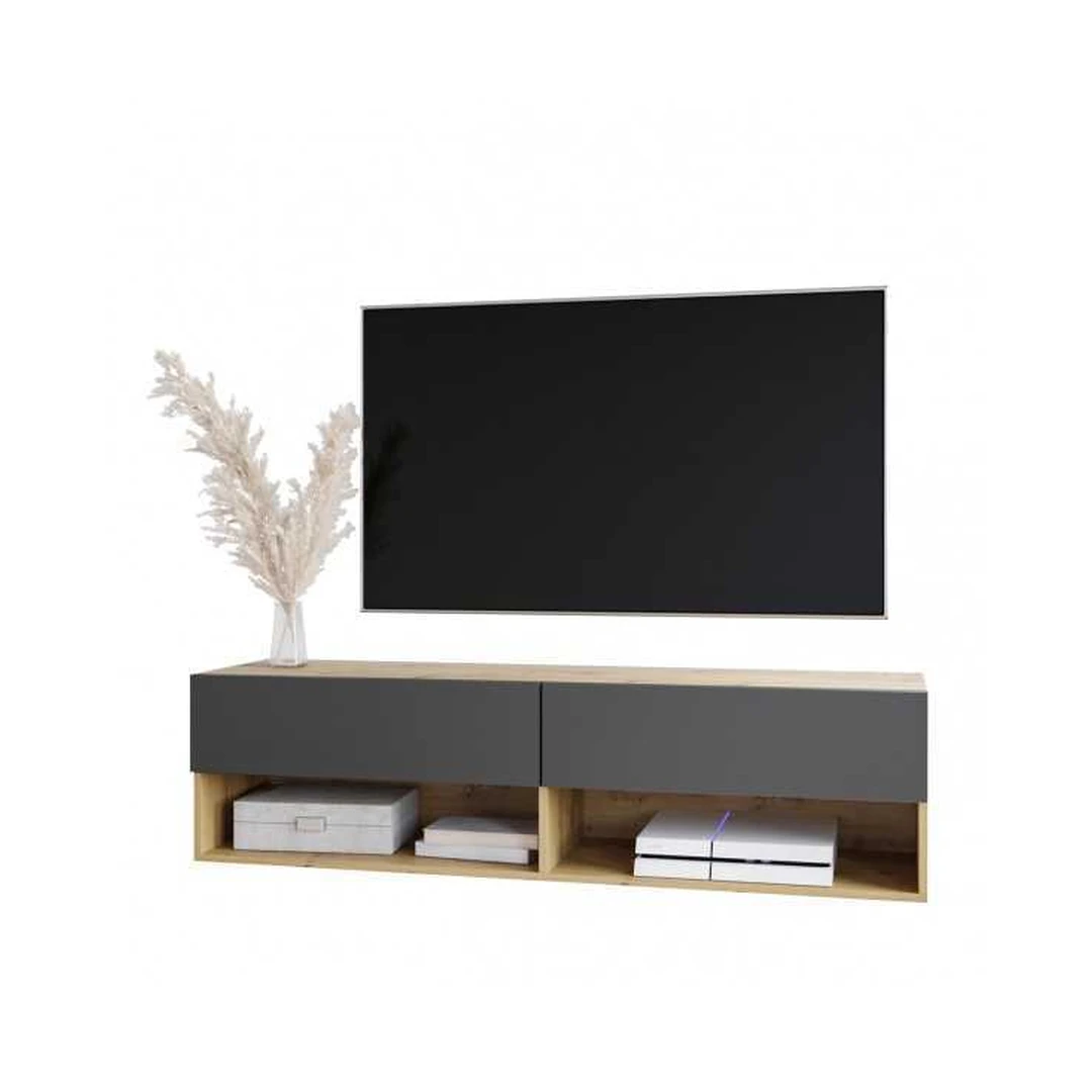 Stilingas TV stendas „Artisan“ – erdvus ir funkcionalus