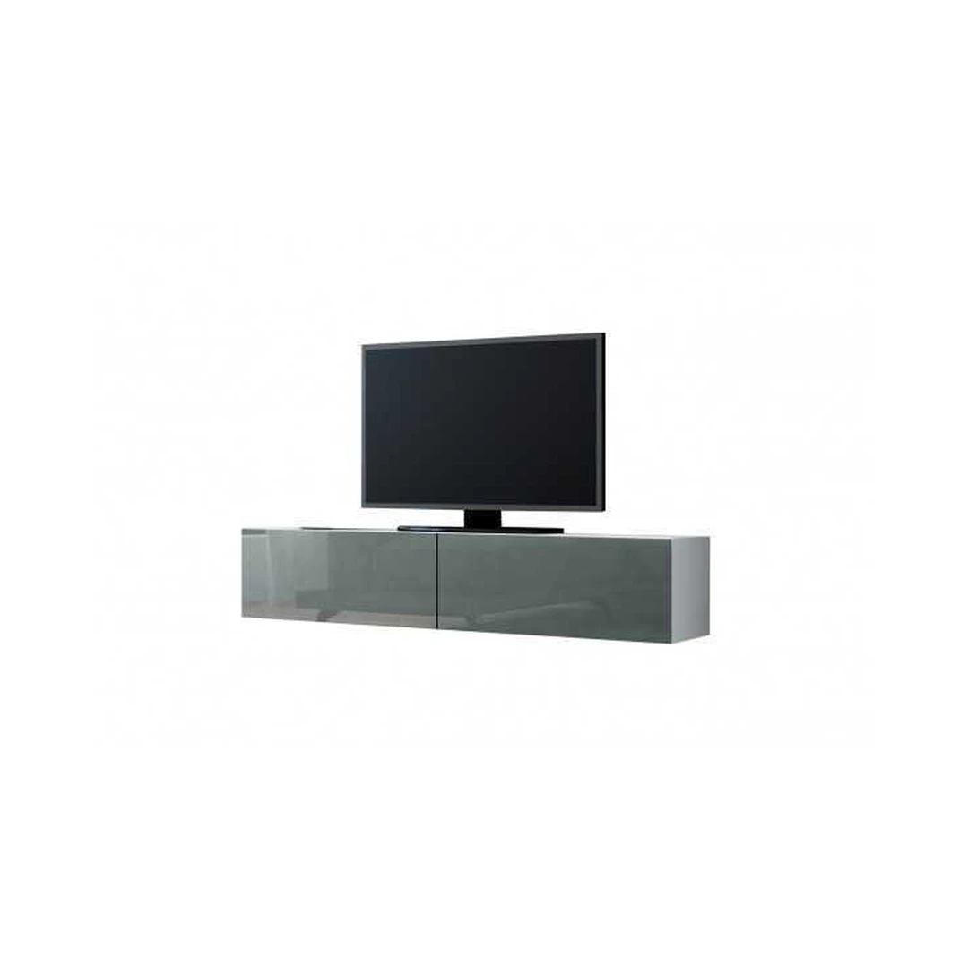 Šiuolaikiška pakabinama spintelė su PUSH CLICK sistema