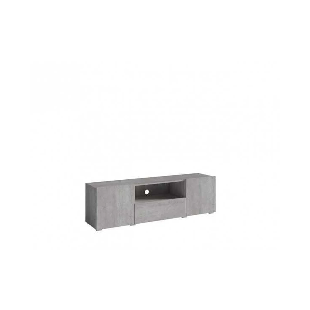 Moderni komoda Kolorado betono spalva su LED apšvietimu