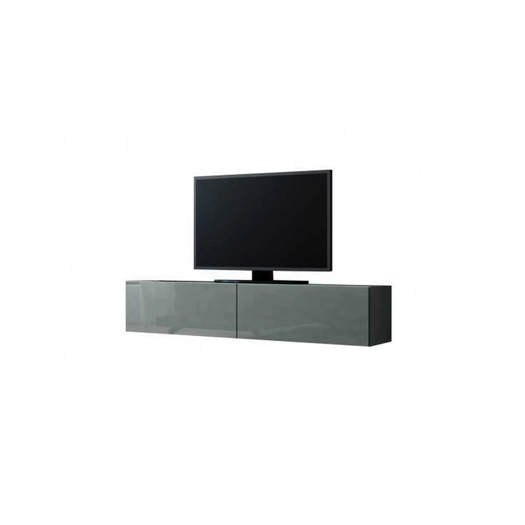 Šiuolaikinė pakabinama spintelė su PUSH CLICK sistema