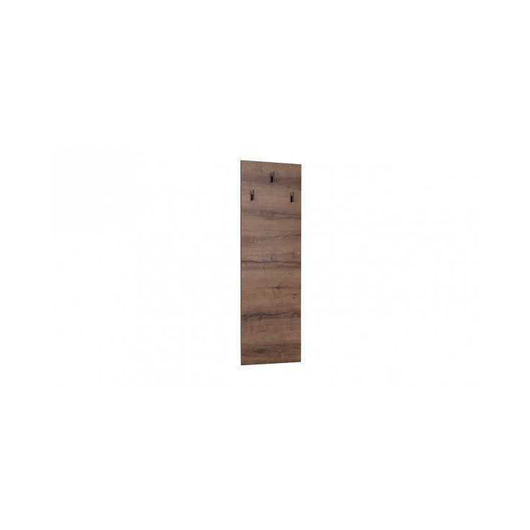 Elegantiškas 150 cm aukščio spinta su monastery ažuolo dekoro