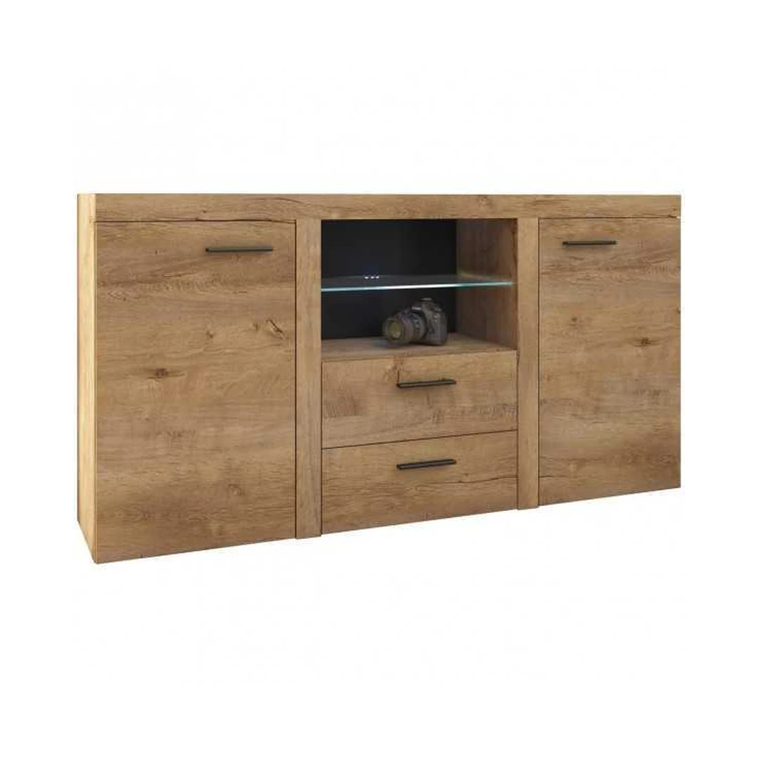 Moderni spintelė su LED apšvietimu ir aukšta kokybe