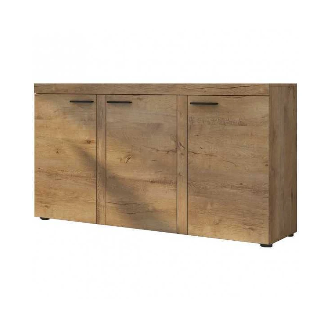 Įspūdingas 148,8 cm pločio spinta su moderniu dizainu