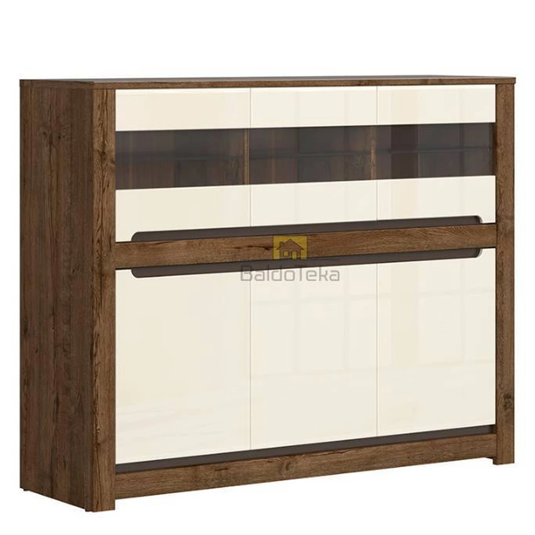 Moderni spintelė ąžuolo april