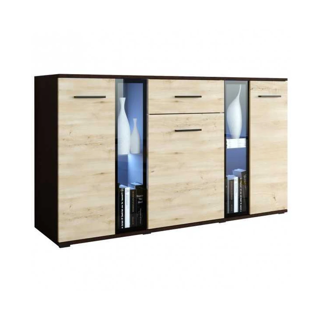 Erdvus modernus spintas 140x80x40 cm