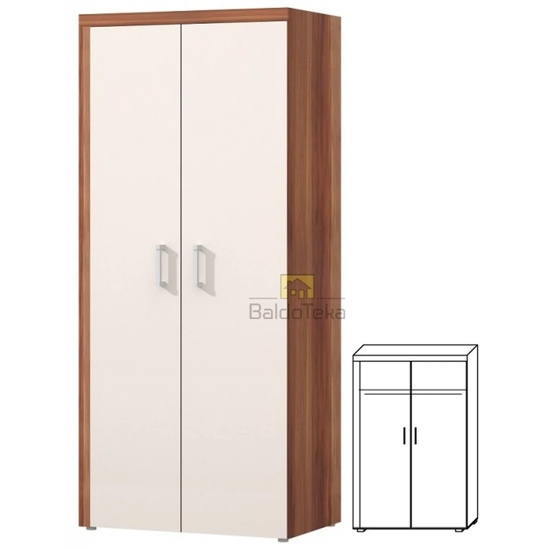 Šiuolaikiški spalvų deriniai – San Marino ir Kreminė matinė