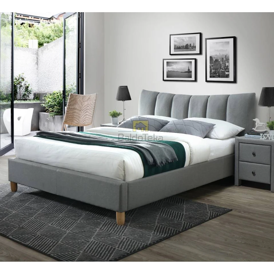 Ergonomiškas lovos rėmas 160x200 cm