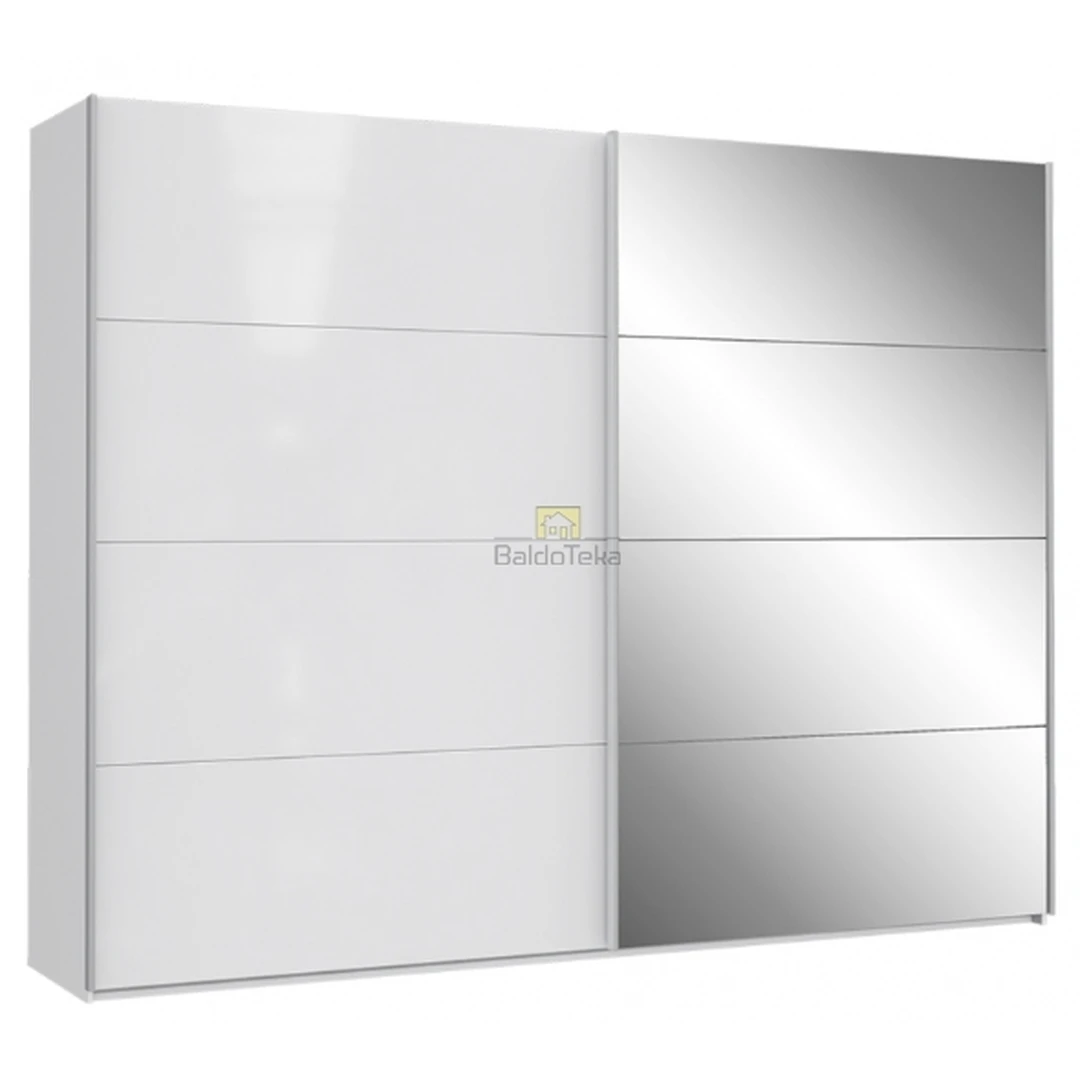 Elegantiški balti LMDP spintos – modernus interjero akcentas