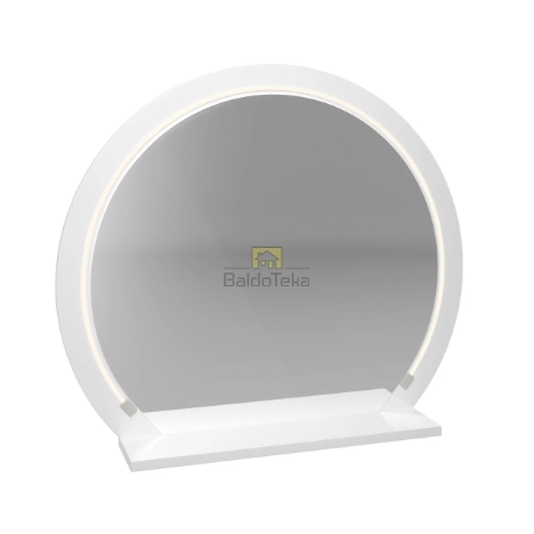 Stilingas veidrodis su LED apšvietimu ir sensoriniu jungikliu