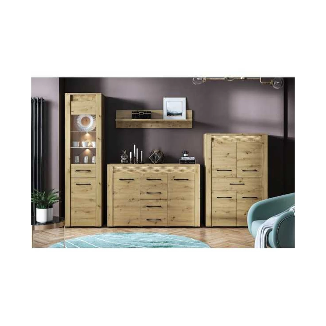 Elegantiška ARTAS vitrina su LED apšvietimu