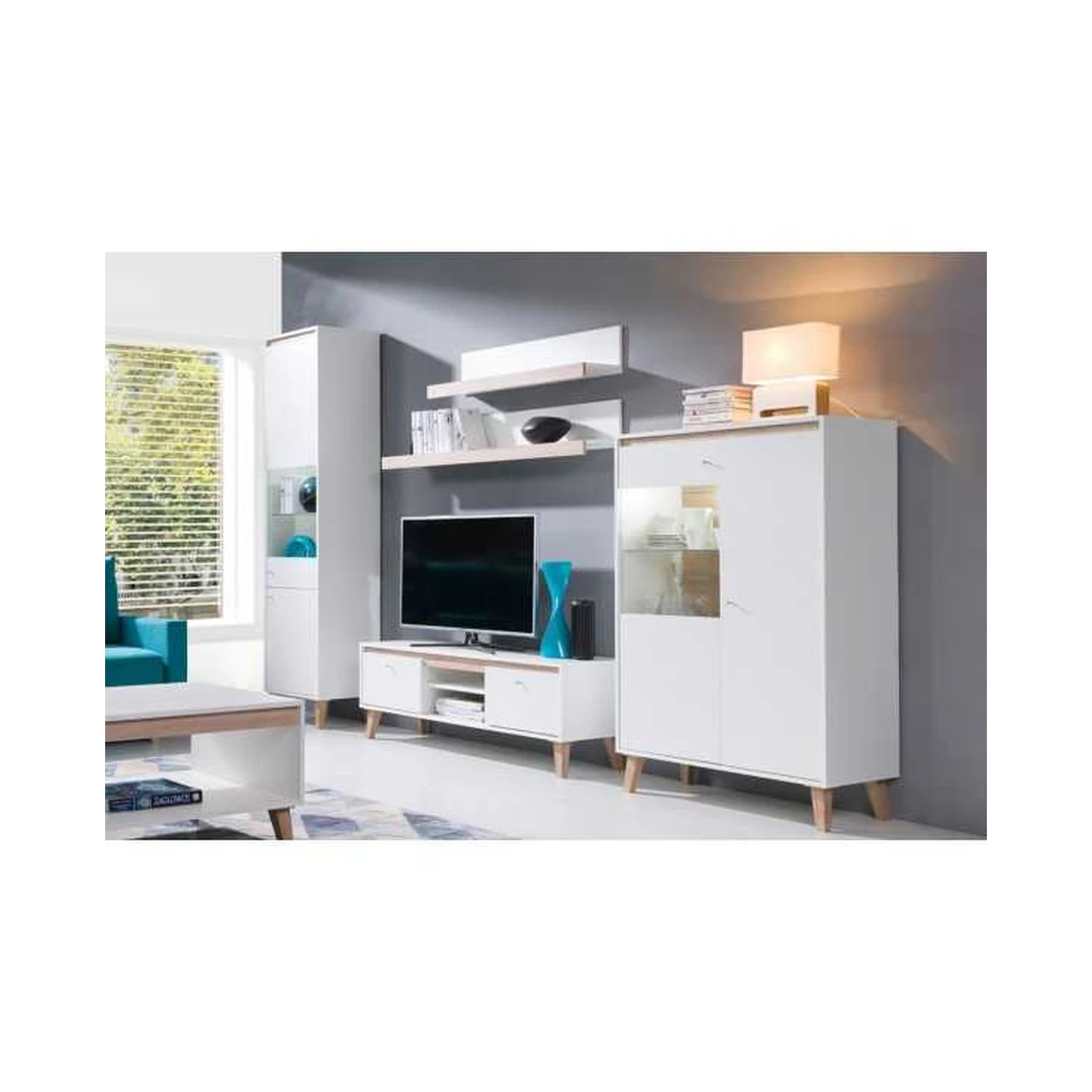 Stovinti vitrina BJ2 su LED apšvietimu