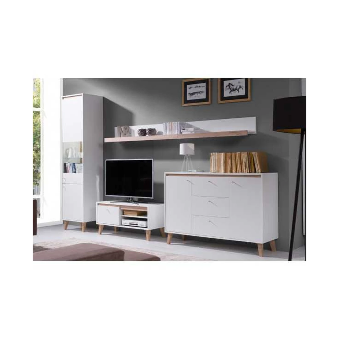 Stovinti vitrina BJ2 su LED apšvietimu