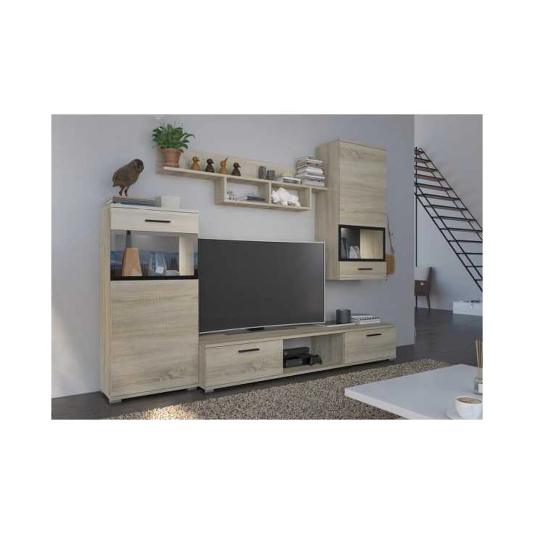 Stovinti indauja su pakabinama lenta ir RTV komoda