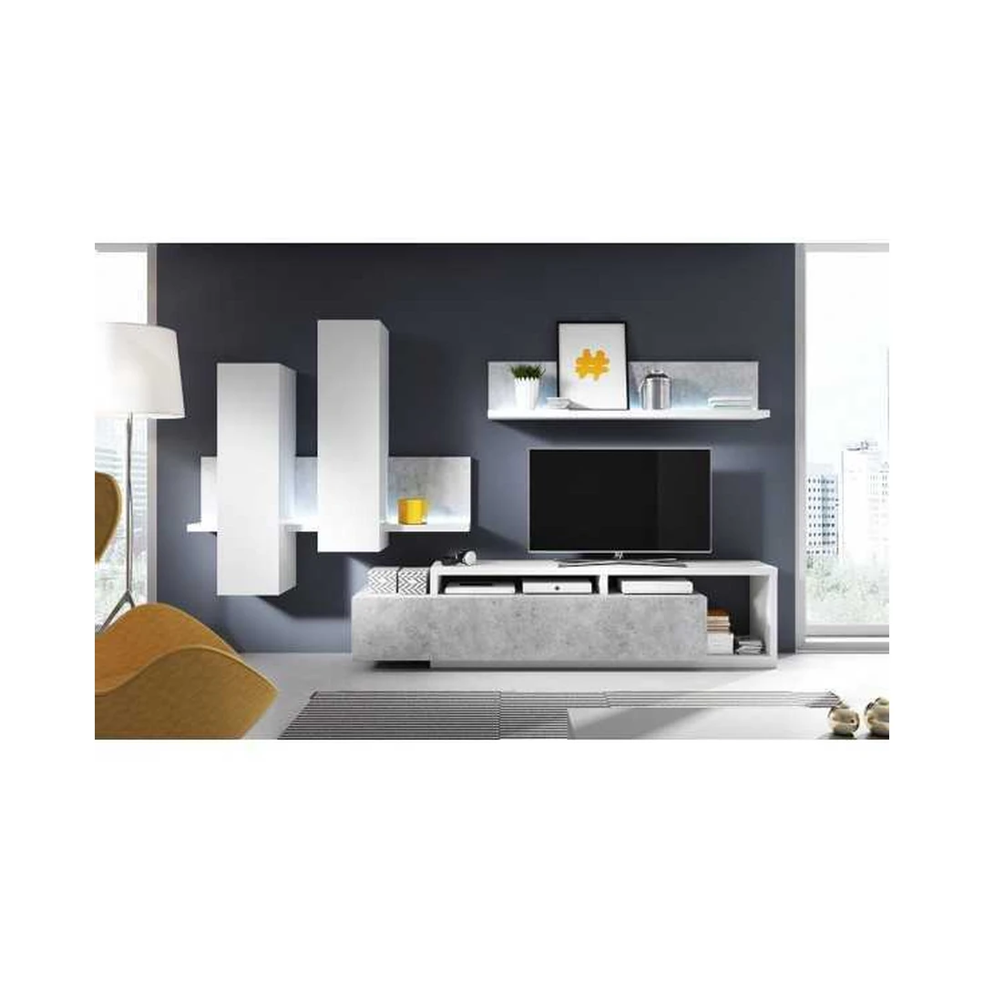 Moderni spintelė su lentyna – erdvus sprendimas jūsų namams