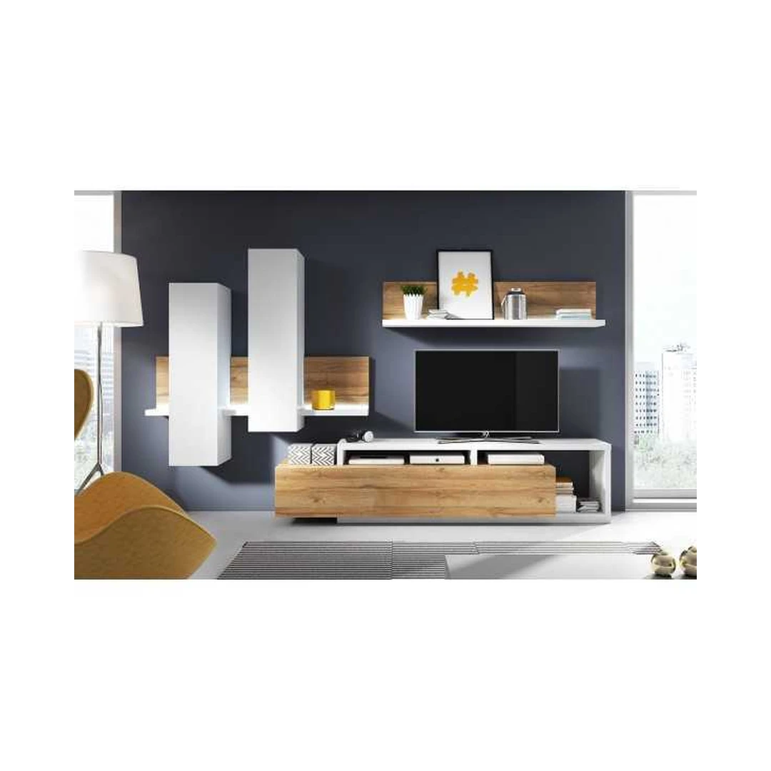 Moderni spintelė su lentyna – erdvus sprendimas jūsų namams