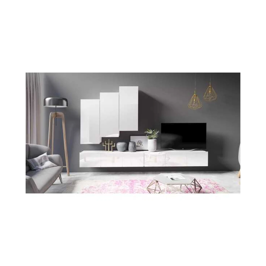 Moduliniai baldai su LED apšvietimu