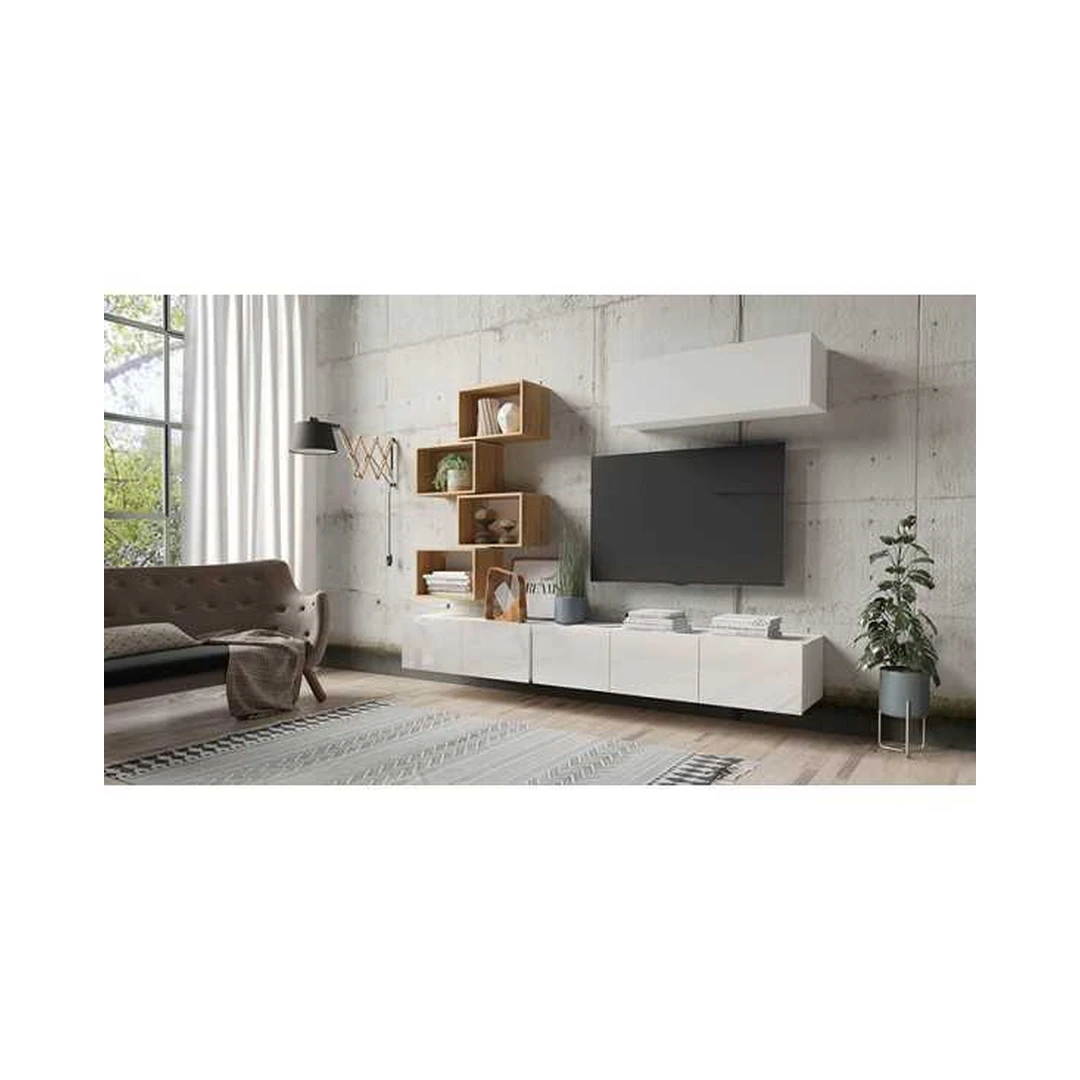 Elegantiškos pakabinamos lentynos