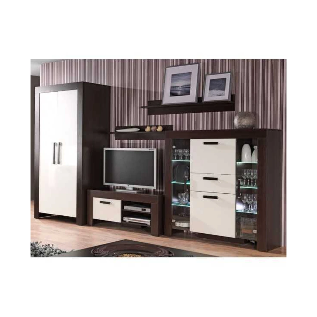 CEZAR CZ2 drabužių spinta su LED apšvietimu