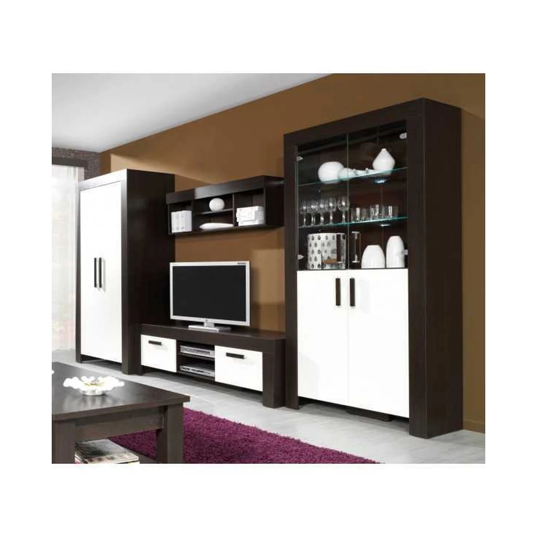 2D CEZAR CZ2 drabužių spinta su LED apšvietimu