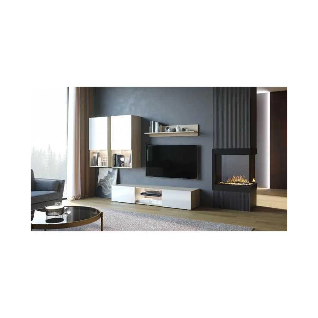 Šiuolaikiniai gabaritiniai baldai su koreguojamais tarpais