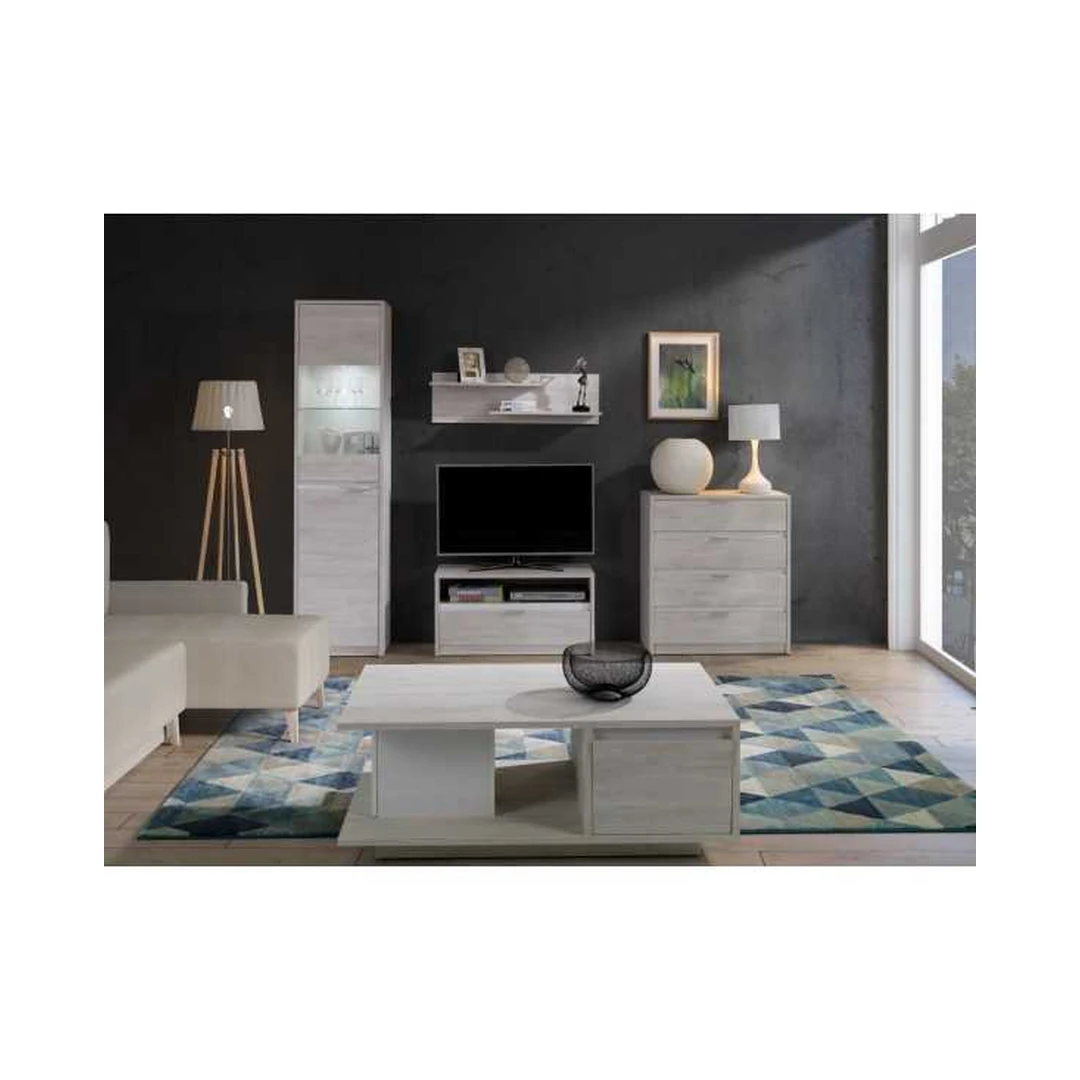 Modernus DV4 indauja 50x200x40 cm su LED apšvietimu