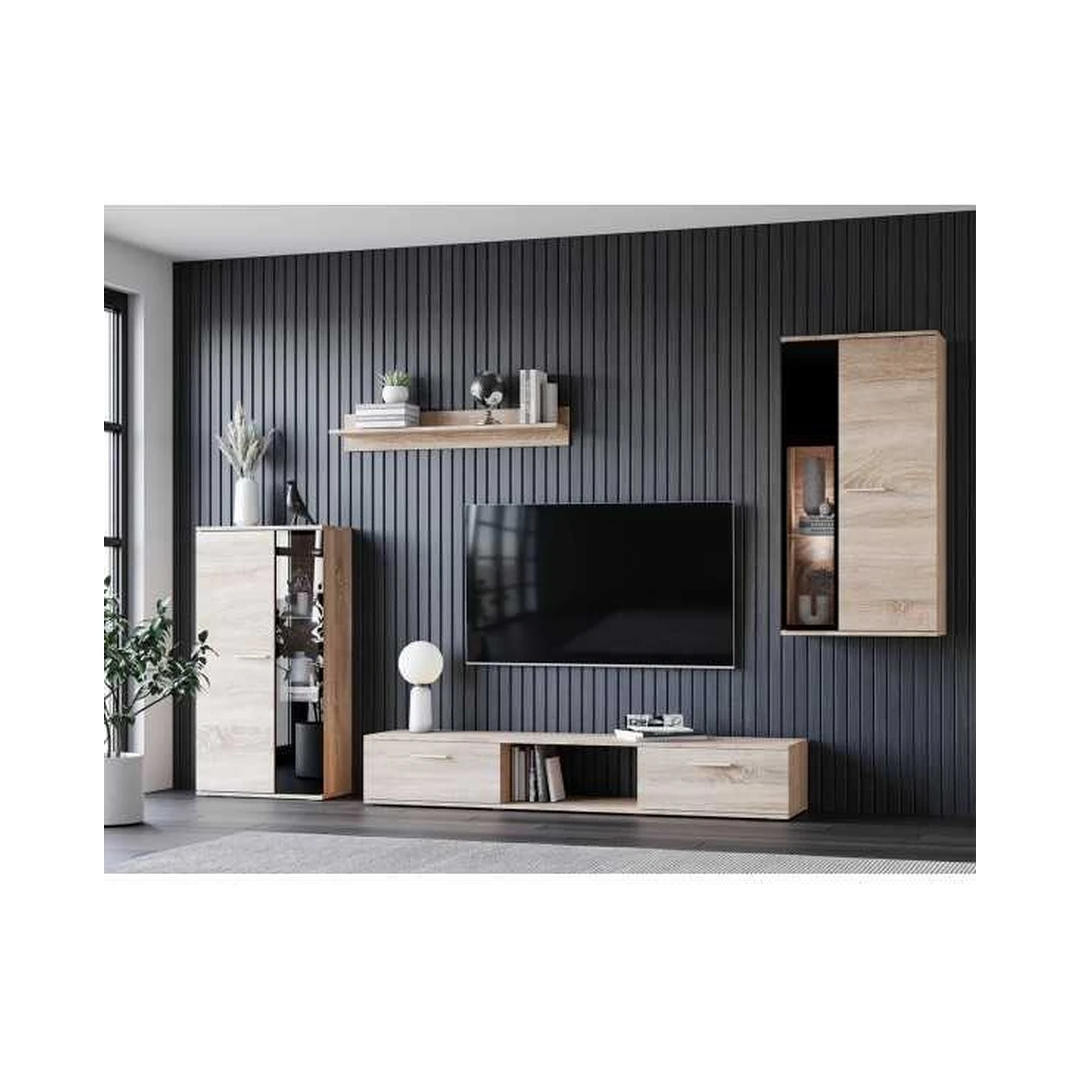 Gabaritiniai sieniniai blokai su koreguojamais tarpais