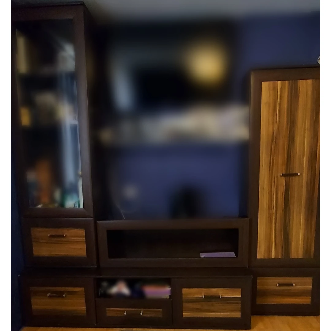 Moderni sekcija HAVANA – Wenge ir Plum spalvos