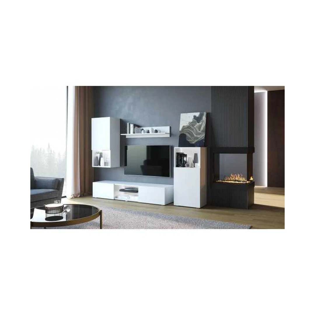 Modernūs gabaritiniai baldai su koreguojamais tarpais