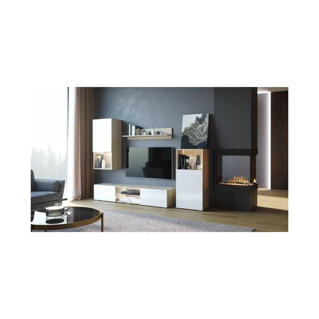 Modernūs gabaritiniai baldai su koreguojamais tarpais